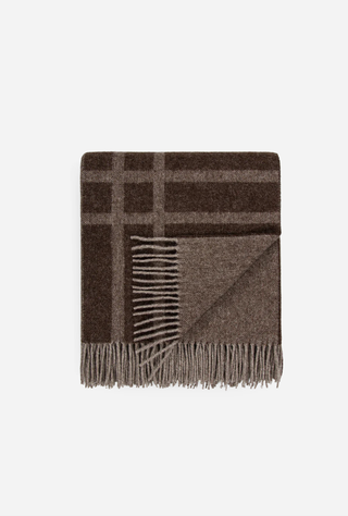 Fiordland Throw Walnut