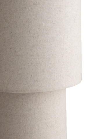 Sadie Linen Floor Lamp