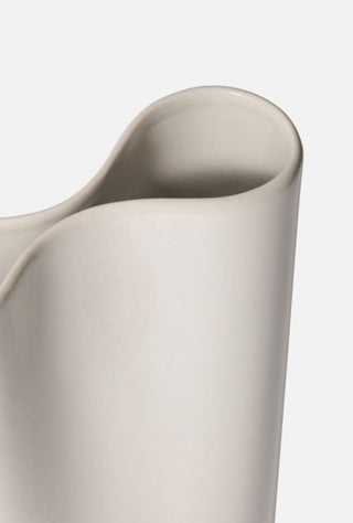 Pinch Vase Bone