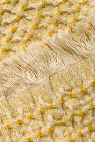 Mae Hand Towel Butternut