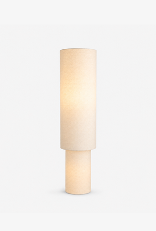 Sadie Linen Floor Lamp