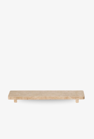 Aeson Travertine Tray