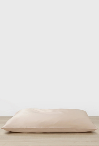 Silk Linen Flip Pillowcase Blush
