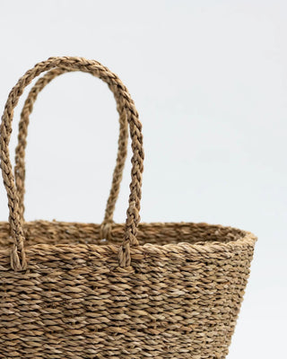 Capri Seagrass Tote