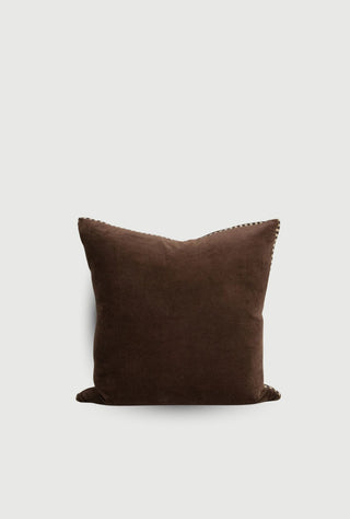 Edward Cushion Chocolate