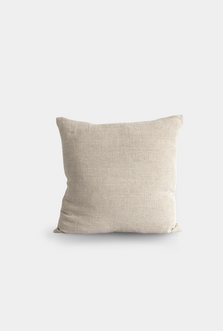 Sandridge Cushion Linen & Rust