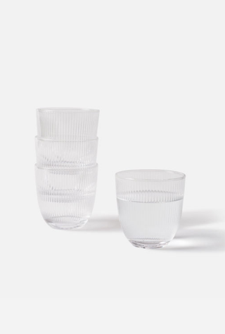 Rib Tumbler Clear