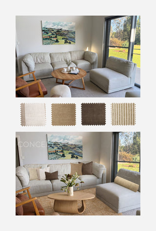 E-Virtual Sofa Cushion Styling