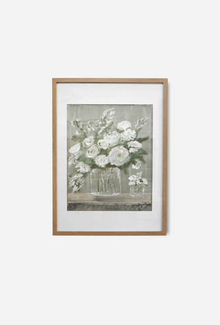 Ivory Stillness- Original Artwork