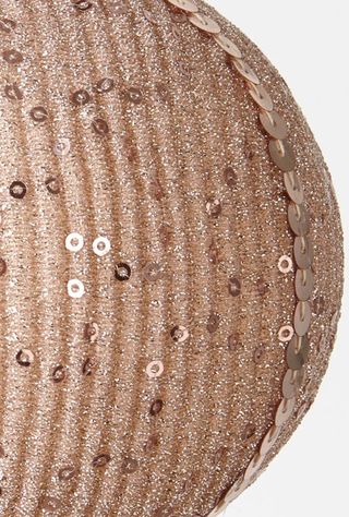 Ornament Sequin Ball