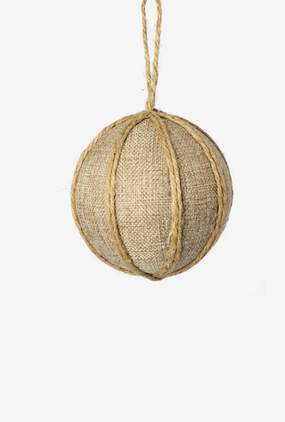 Bowral Linen Bauble