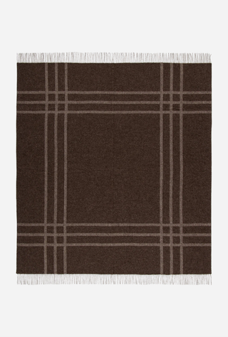 Fiordland Throw Walnut