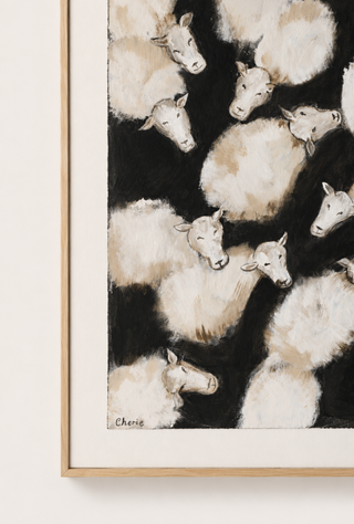 'Gathered Flock'