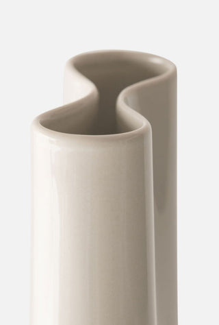 Pinch Vase Bone