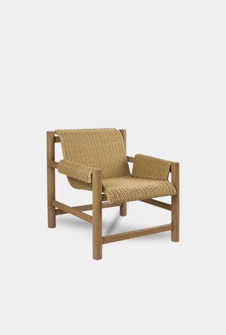 Riven Outdoor Occasional ArmChair Natural