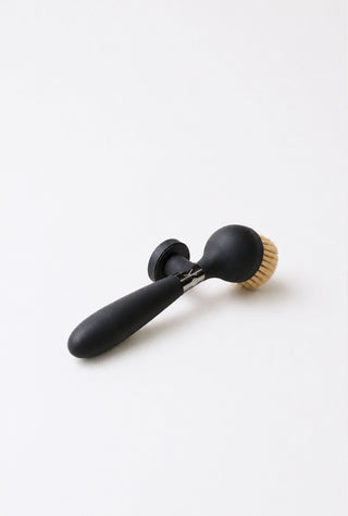 Yeseco Dish One Brush w Suction Stand