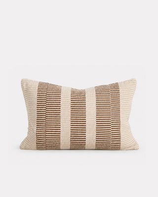 Solar Outdoor Cushion Chocolate