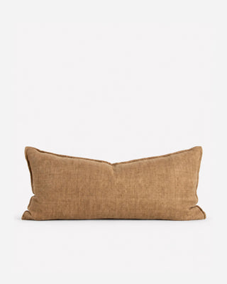 Flaxmill Lumbar Cushion Fenugreek