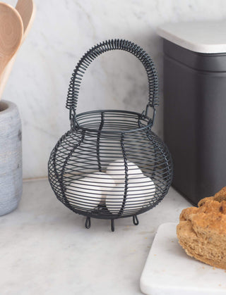 Egg Basket- Carbon