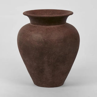 Nova Terracotta Pot Dark Brown