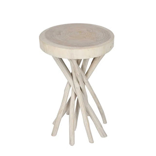 Side Table White Wash