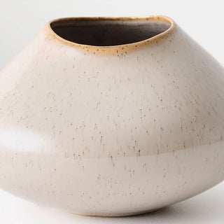 Natsuka Pod Vase Almond
