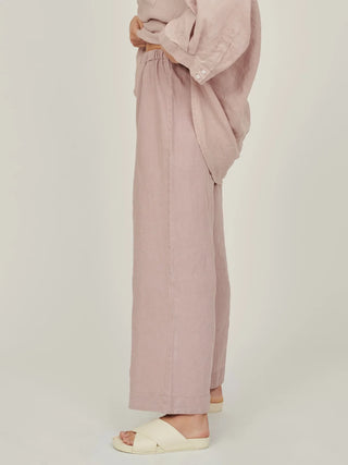 Linen Pants Rosa