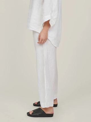 Linen Pants White