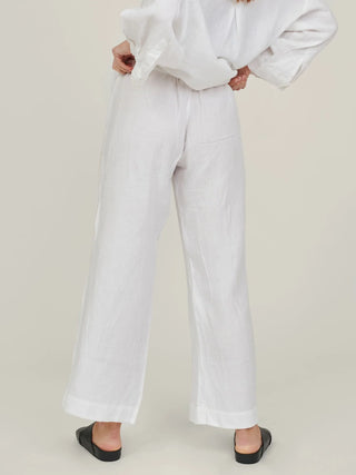 Linen Pants White