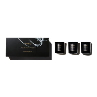 Lumira Tall, Dark & Handsome Candle Discovery Set