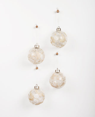 Poem Hanging Baubles with Lace