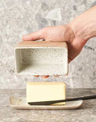 Butter Dish- Garden To Table