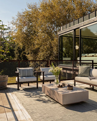 Shore Outdoor Cushion Eucalyptus