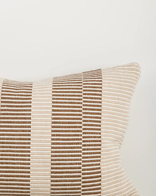 Solar Outdoor Cushion Chocolate
