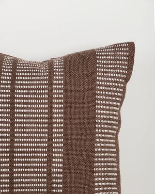 Swell Outdoor Cushion Chocolate