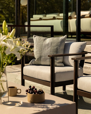 Tide Outdoor Cushion Eucalyptus
