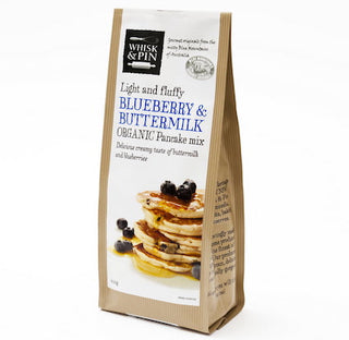 Blueberry & Buttermilk Organic Pancake Mix 400g