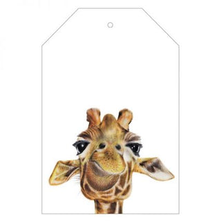 Toby the Giraffe Gift Tag