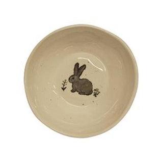 Edith Bunny Bowl D19cm H4.5cm