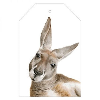 Kylie the Kangaroo Gift Tag