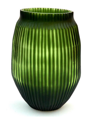 B.T. Cut Glass Vase Medium