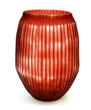 B.T. Cut Glass Vase Medium