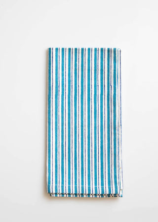 Stripe Napkin Green