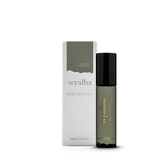 Wyalba Australian Virtues Perfume Oil- Rugged 10ml