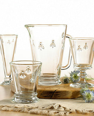 French Bee Wine Glass (set of 6)