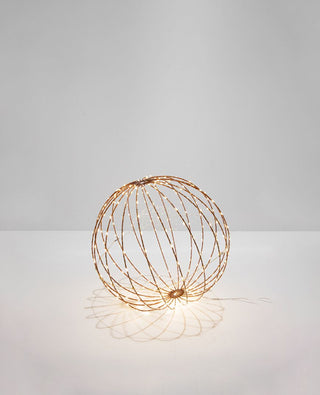 Capella LED Foldable Sphere Chocolate- Medium D40cm