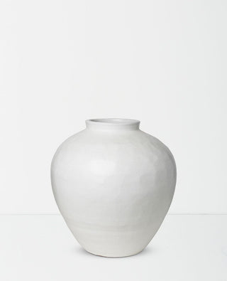 Paros Urn White-Small