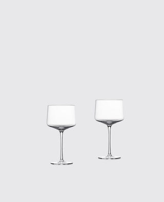 Zone Rocks Cocktail/Wine Crystal Glass set 2 D9cm H14cm